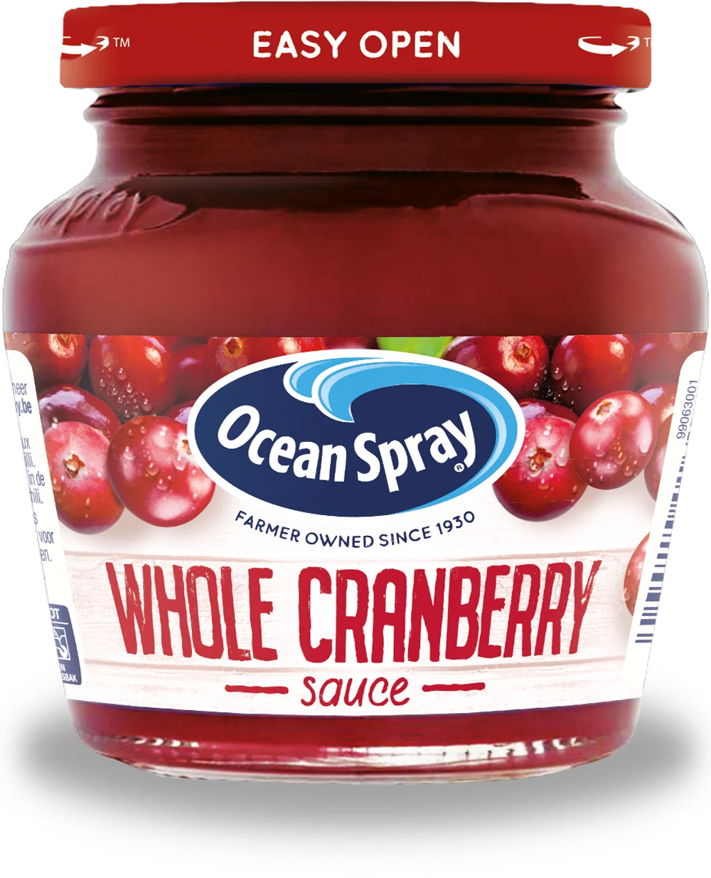 Whole cranberry sauce® 250g