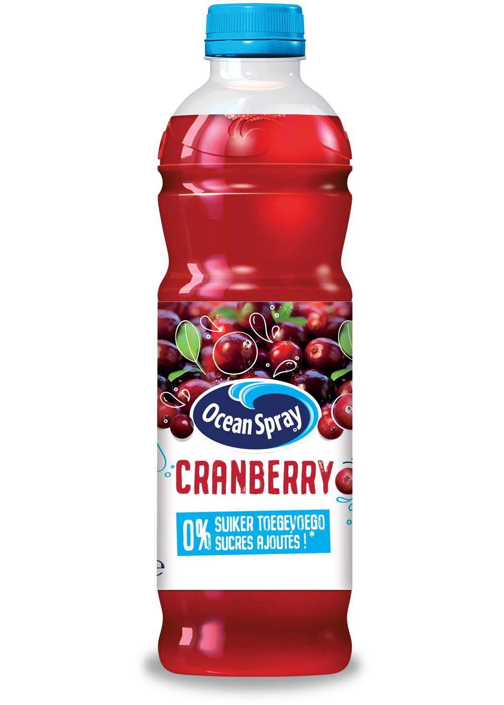 Cranberry 0% Suiker Toegevoegd 1 l