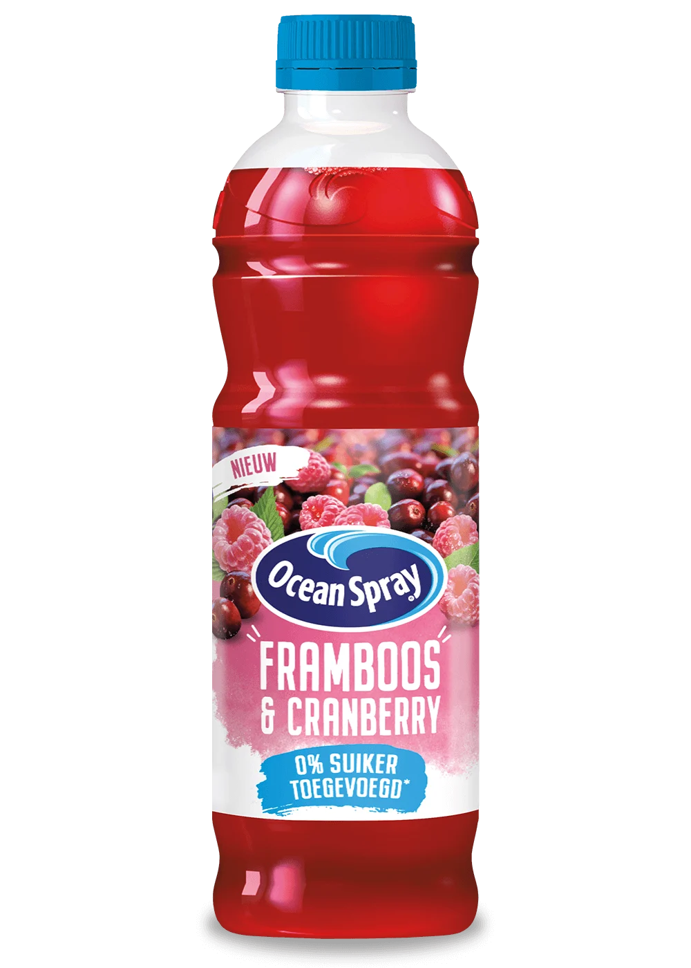 Cranberry Framboos 1 l