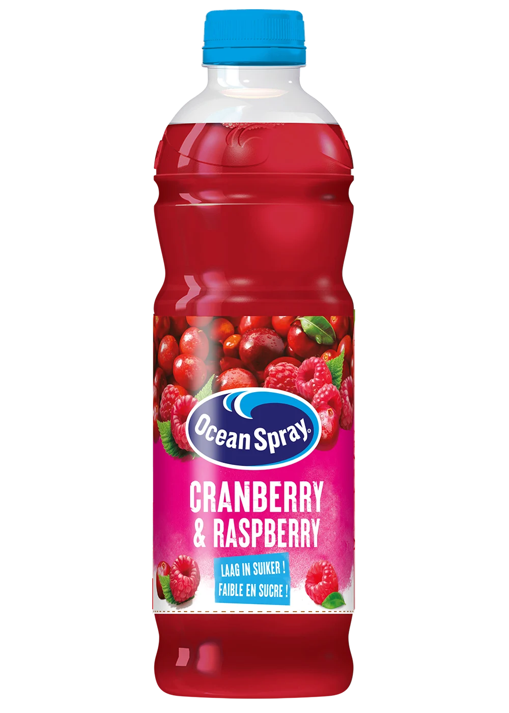 Cranberry Framboos 1 l